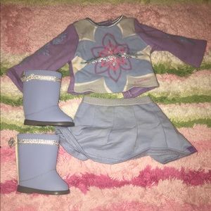 American Girl Doll Day Outfit